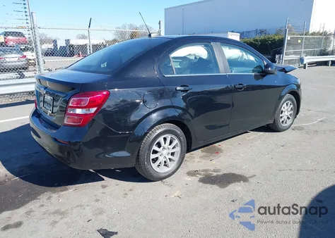 2020 Chevrolet Sonic Fwd Lt from USA, damaged, VIN 1G1JD5SB5L4110214